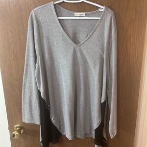 Retrology vkneck blouse 3 xl woman’s